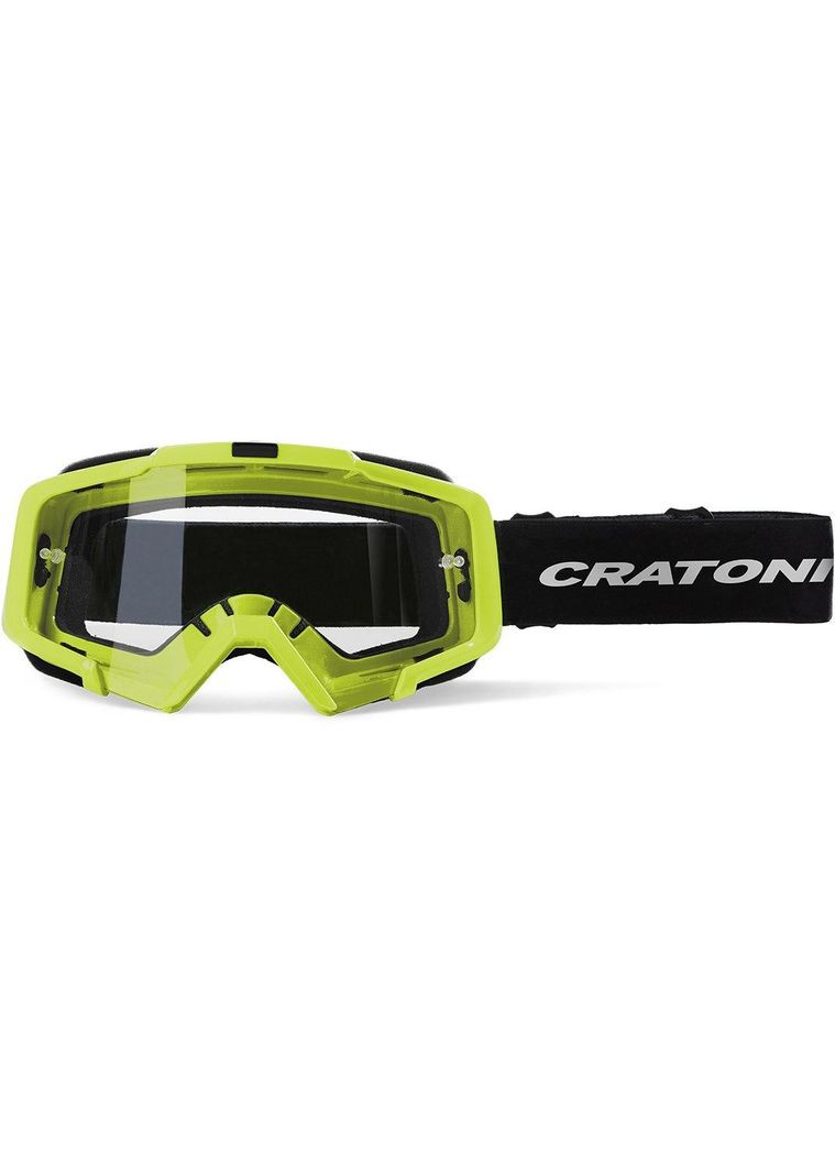 Велоочки C-Dirttrack р. лайм глянцевый Cratoni (316150988)