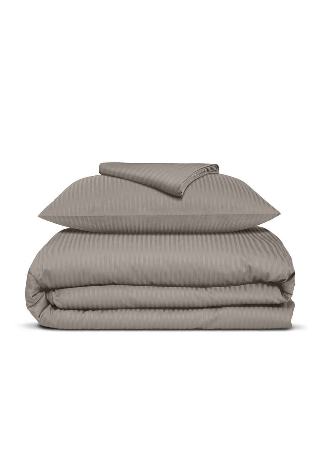 Подростковая постель сатин с простыней на резинке SAVANA CS1 160х220 см Cosas (307477440)