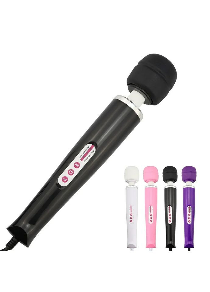 НОВИНКА Вибромассажер для клитора Вибратор Массажер клиторальный Массажер для стимуляции клитора черный белый No Brand (302002114)