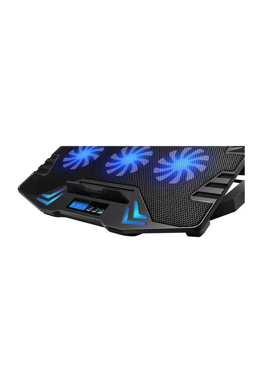 Подставка для ноутбука с охлаждением K8 Laptop Cooling Pad, Black VHG (334305249)