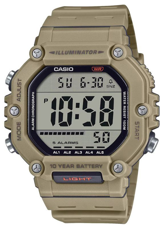 Чоловічі наручні годинники Casio AE-1600H-5A (369892970)