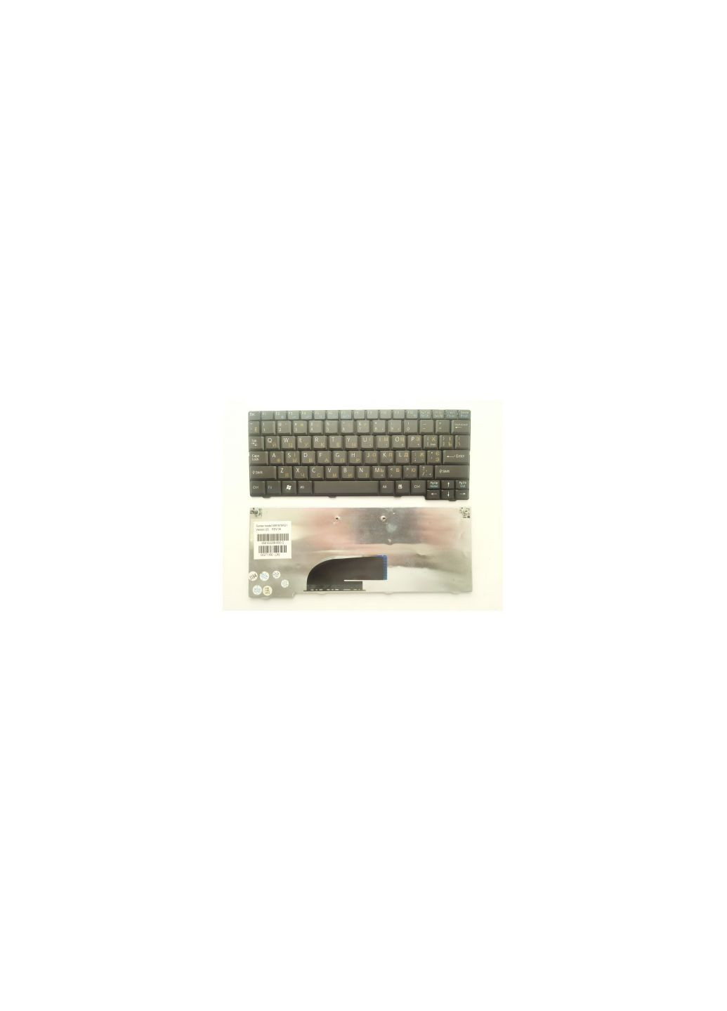 Клавиатура ноутбука VPCM12/M13 Series черная UA (A43094) Sony vpc-m12/m13 series черная ua (276707409)