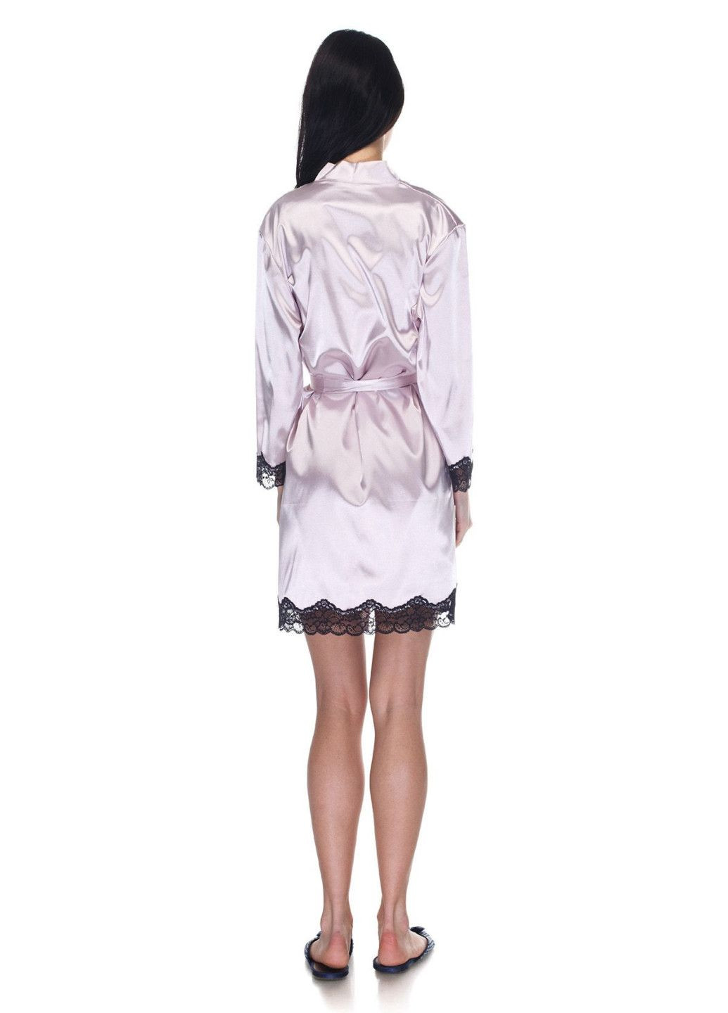 Халат женский атласный Lingerie Serenade (323205623)
