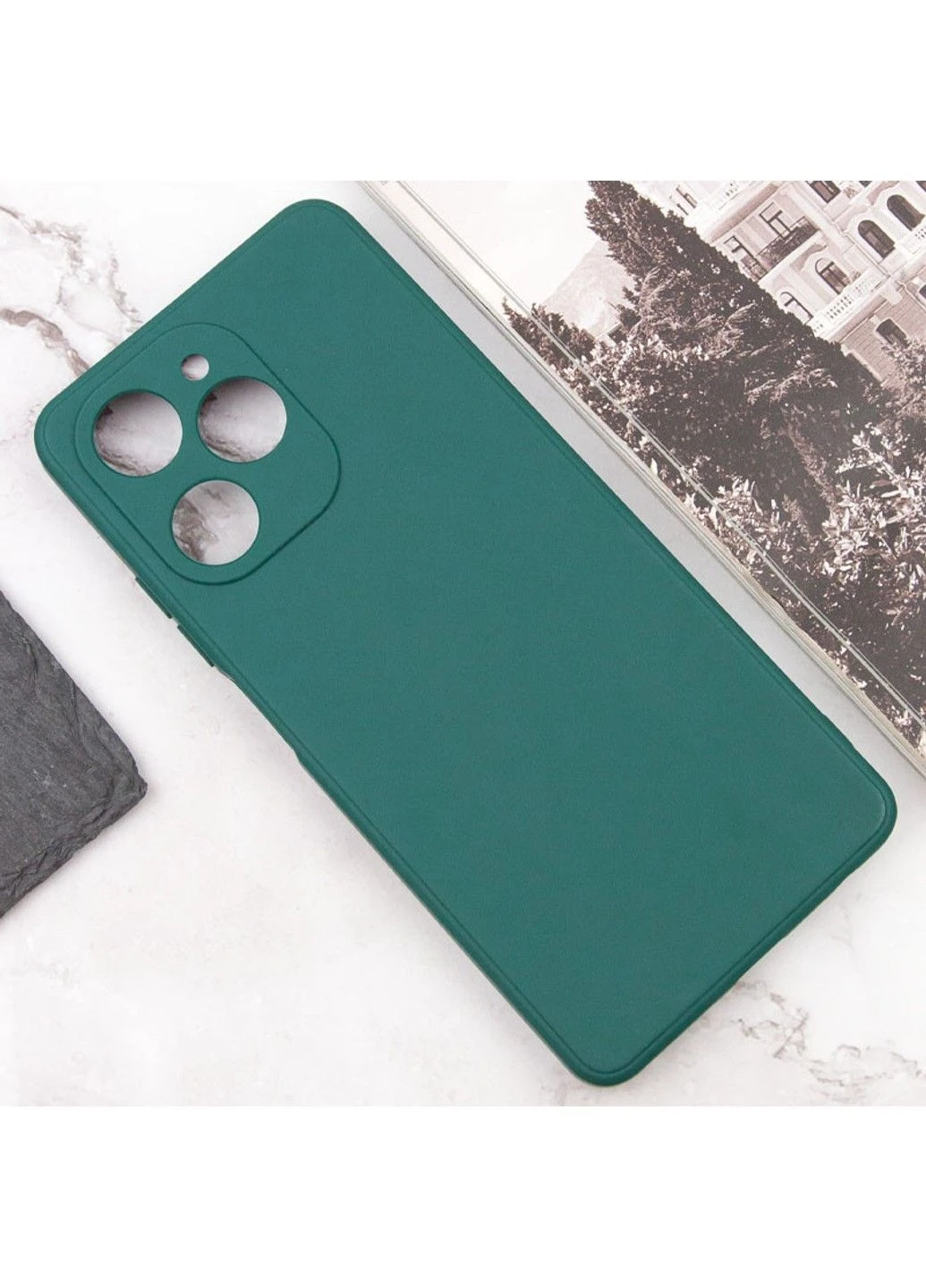Силиконовый чехол Candy Full Camera для TECNO Spark 10 Pro Epik (389597021)