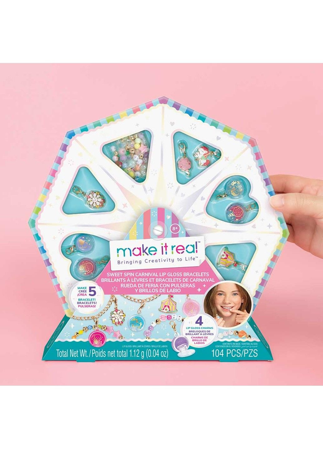 : Набор для создания шарм-браслетов 'Сладкий карнавал' Make it Real (331298888)