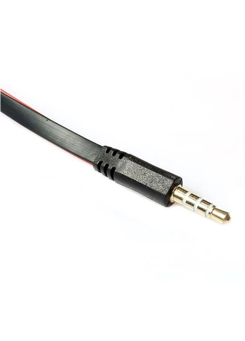 Переходник аудио Jack 3.5mm M 4pin -> 2 Jack 3.5mm F (Audio+MIC) China (352528198)