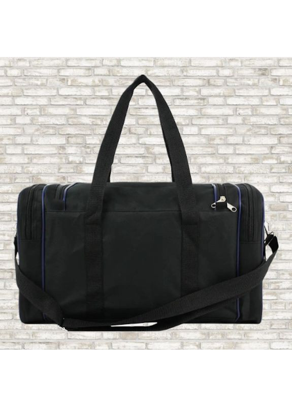 Дорожня сумка Чорно-синя (2080452125) Wallaby (361244783)