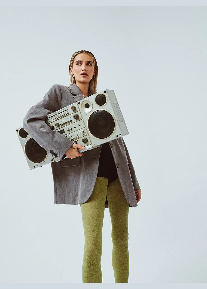 Женские колготки с узором Gabriella (315479600)