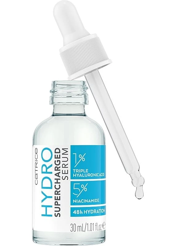 Catrice Сыворотка для лица Moisturizing Face Serum Hydro Supercharged 30ml (2-1159659) — Крем, (378219991)