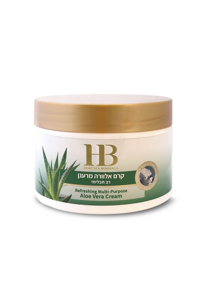 Health & Beauty Многофункциональный крем с алоэ-Вера для чувствительной кожи 25+ Health and Beauty, 250 мл — Крем, Израиль (296756691)