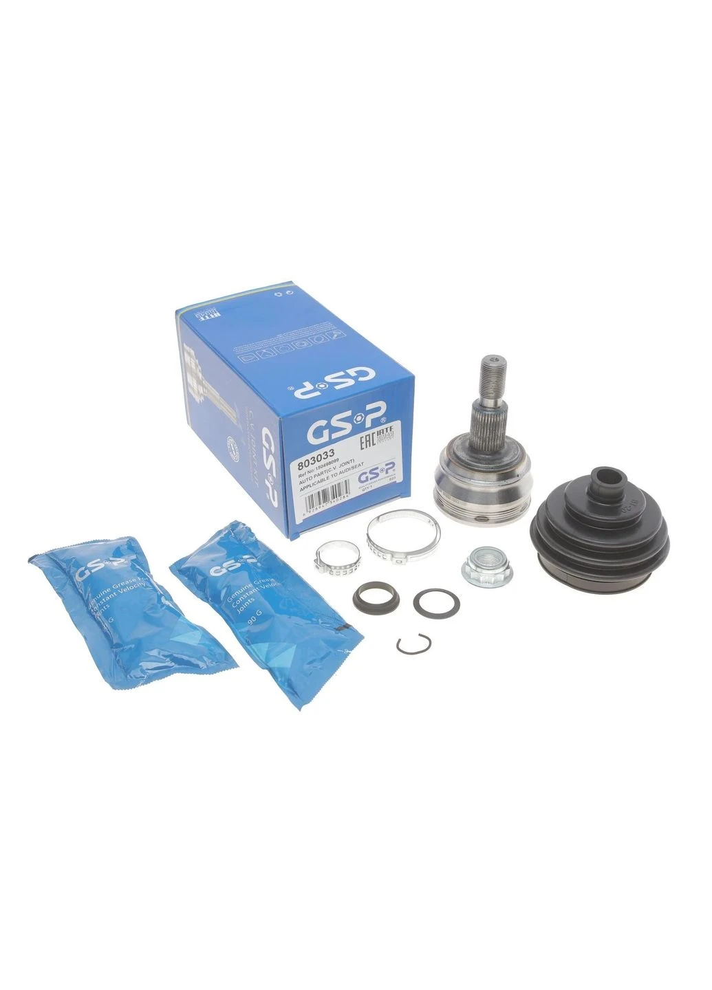 ШРКШ (наружный) VW Bora/Golf IV/Skoda Octavia 96-10 (36x30x81) 803033 RU63 GSP (345778010)