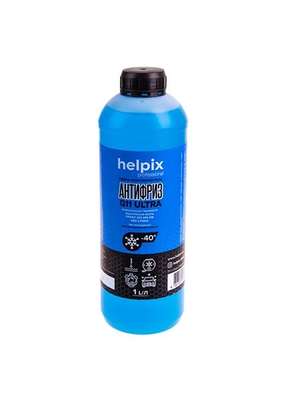 Антифриз G11 синій 1 л HELPIX (319044299)