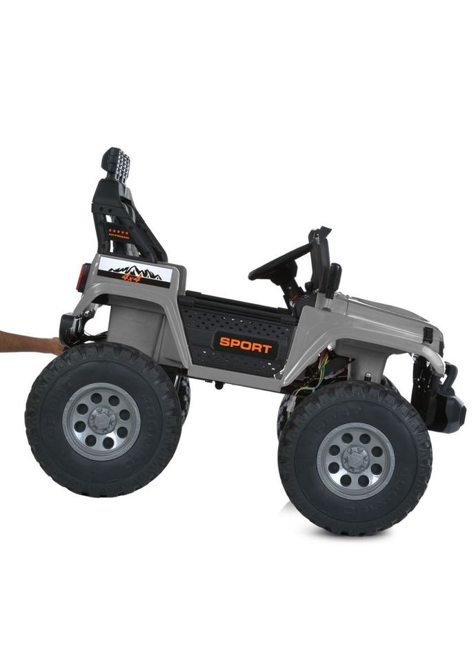 Дитячий електромобіль Джип M 6204EBLR-11(24V) до 60 кг Bambi Racer (366974172)