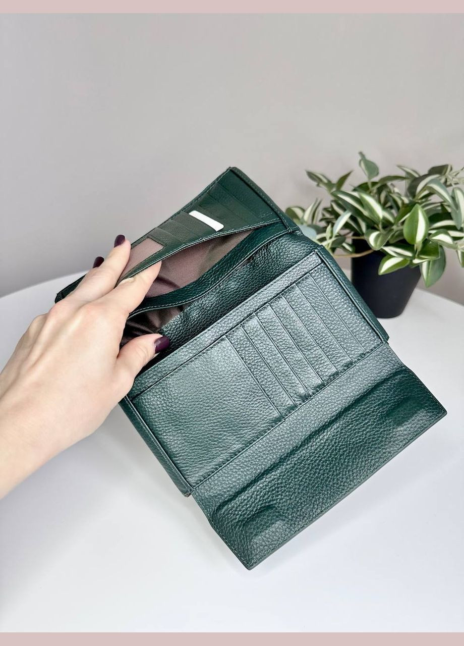 Жіночий великий гаманець купюрниця на магнітах Classic (315387641)