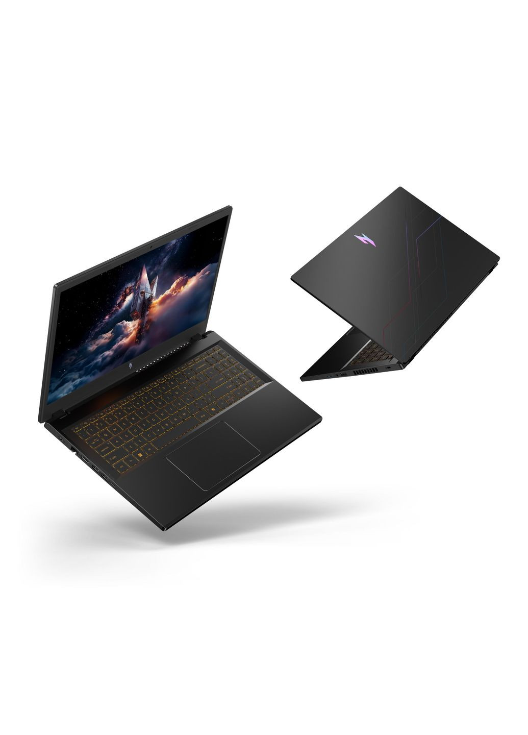 Ноутбук Nitro V 15 ANV15-52 15.6" FHD IPS, Intel i5-13420H, 16GB, F512GB, NVD5060-8, Lin, черный Acer (362669382)