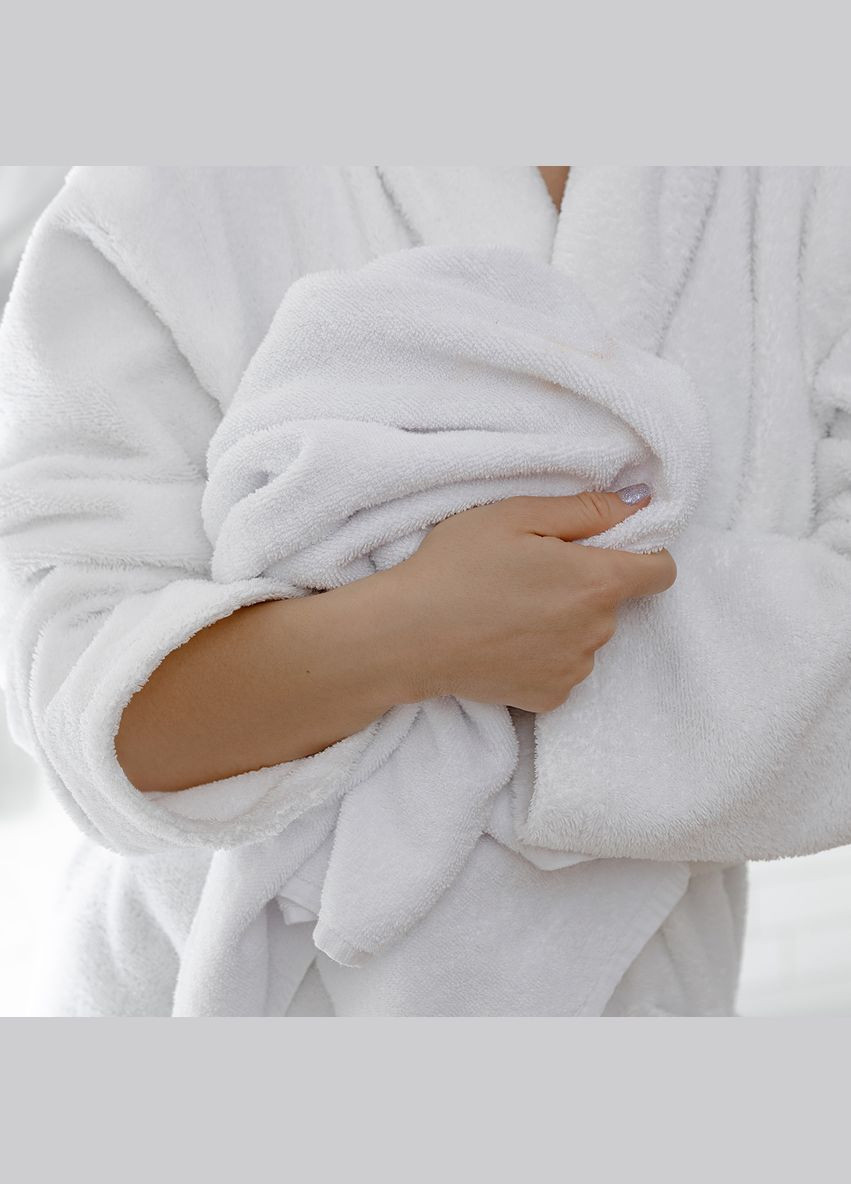 Полотенце Crystal махровое гостиничное 70х140 см 500 гм2 (94128284) SoundSleep белый