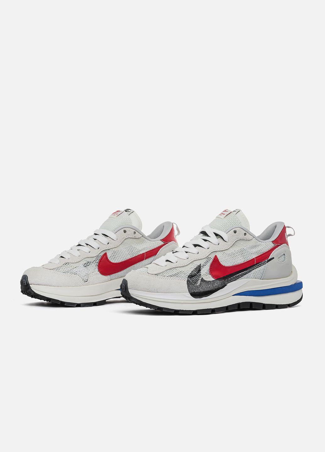 Серые демисезонные кроссовки мужские No Brand