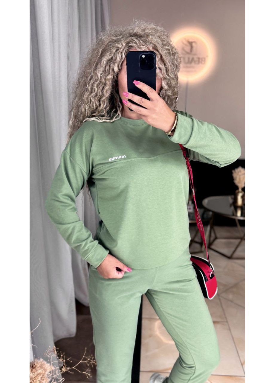 ✨ Комфортный костюм из двунити DK/DL Мода без кордонів (357100198)