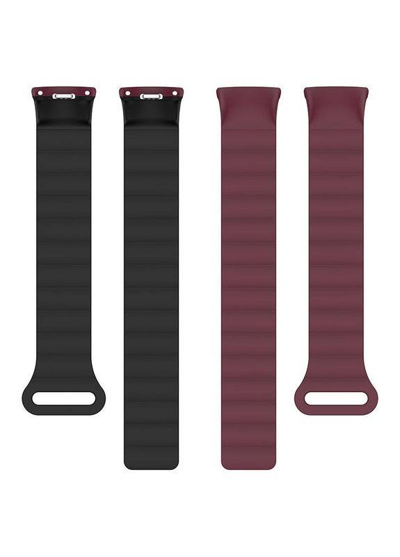 Ремінець Dual color Magnetic для Xiaomi Mi Band 9/8/10 Epik (372163354)