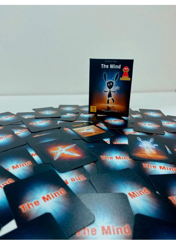 Настольная игра The Mind (на украинском) Yellow Box (371914029)