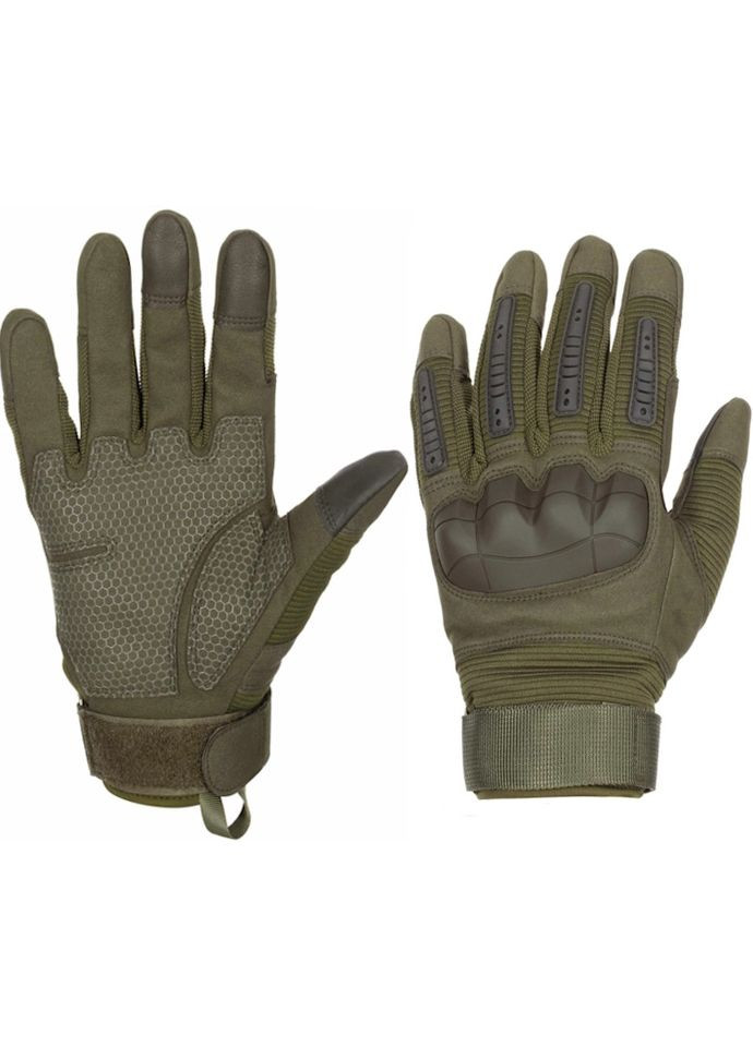 Рукавичкі повнопалі тактичні Ambassador олива Klost (315882608)