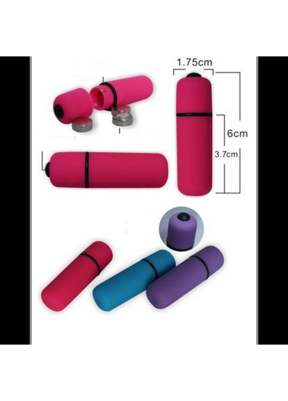 Віброкуля вібратор маленький для клітора X5 1 швидкість Lovetoy (303883428)