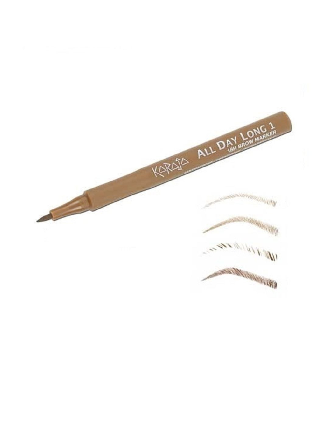 Фломастер для бровей All Day Lоng тон 1 1.1 г Karaja (305836741)