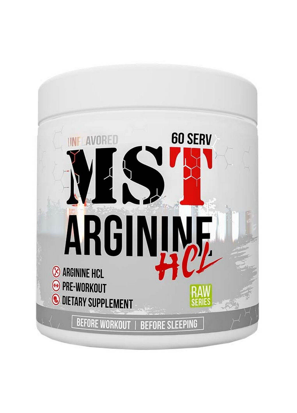 Аминокислота Arginine HCL, 300 грамм MST (293416682)