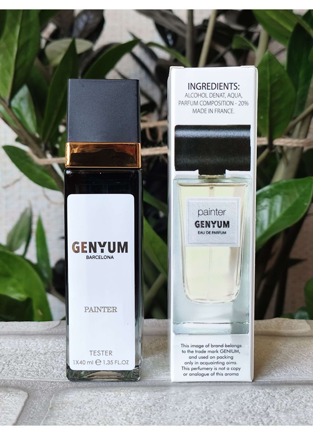 Парфюм унисекс Painter (Пайнтер) 40 мл No Brand (361962557)