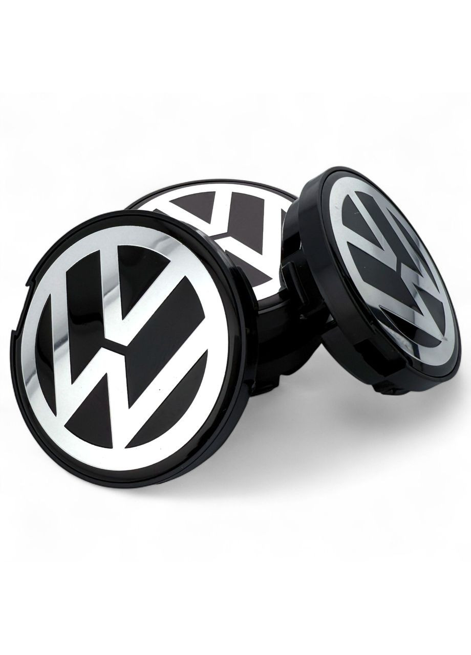 Колпачки в диски 55/52 заглушка для дисков Вольцваген (4 шт.) NO 6N0601171 No Brand (364959027)