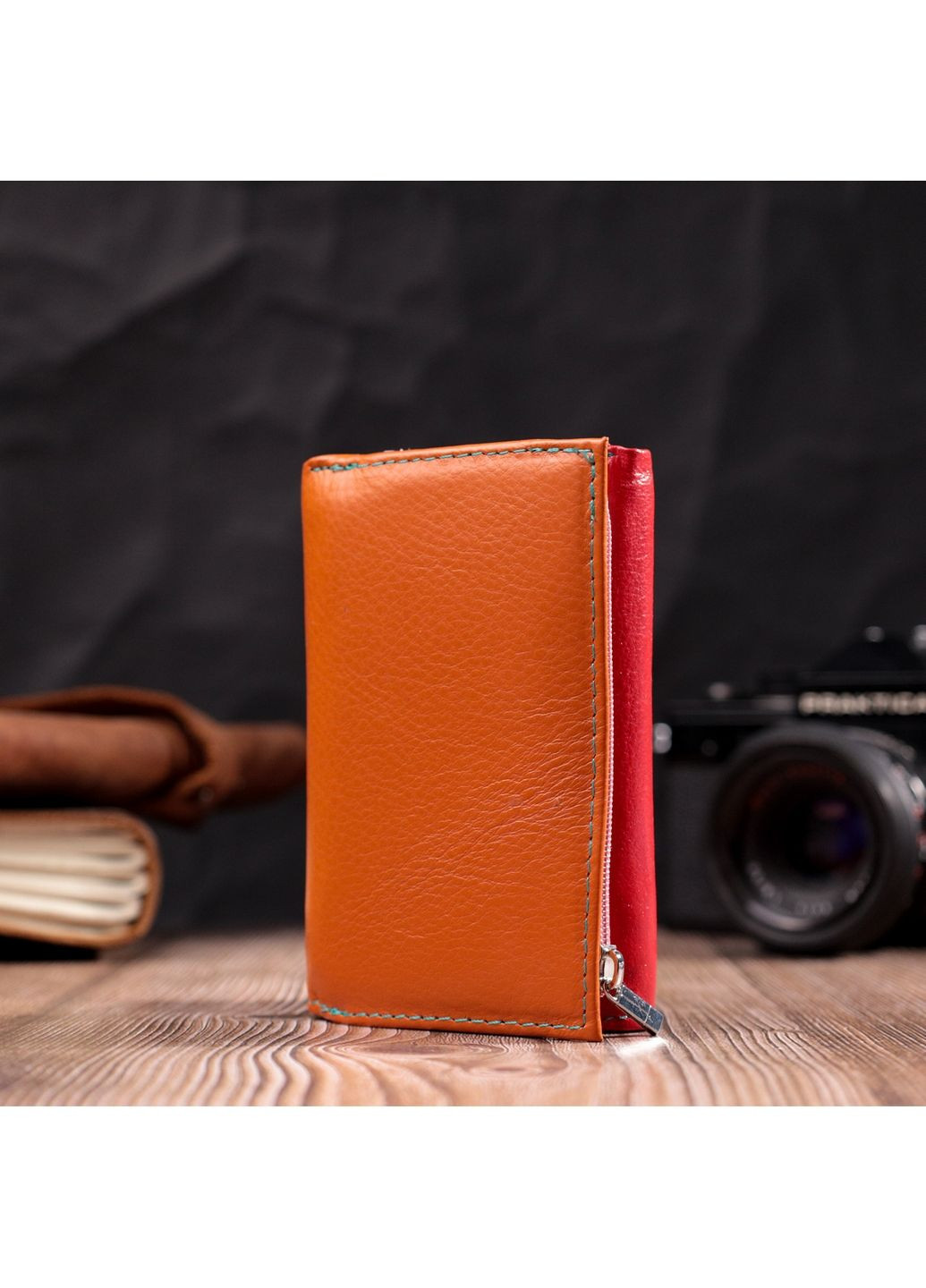 Жіночий шкіряний гаманець st leather (288136330)