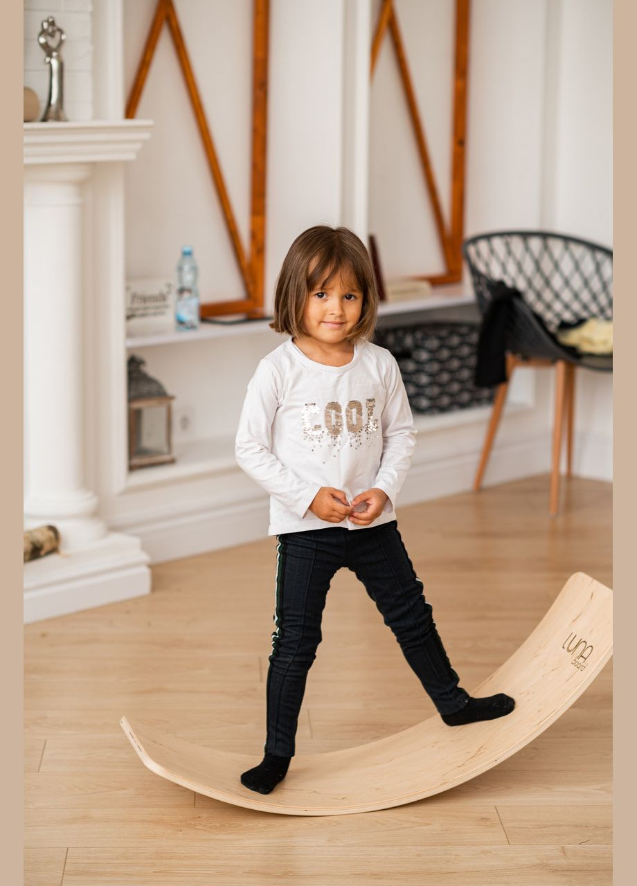 Рокерборд Luna Toys Junior 95 см x 29 см x 20 см васильковый LunaToys (306552716)