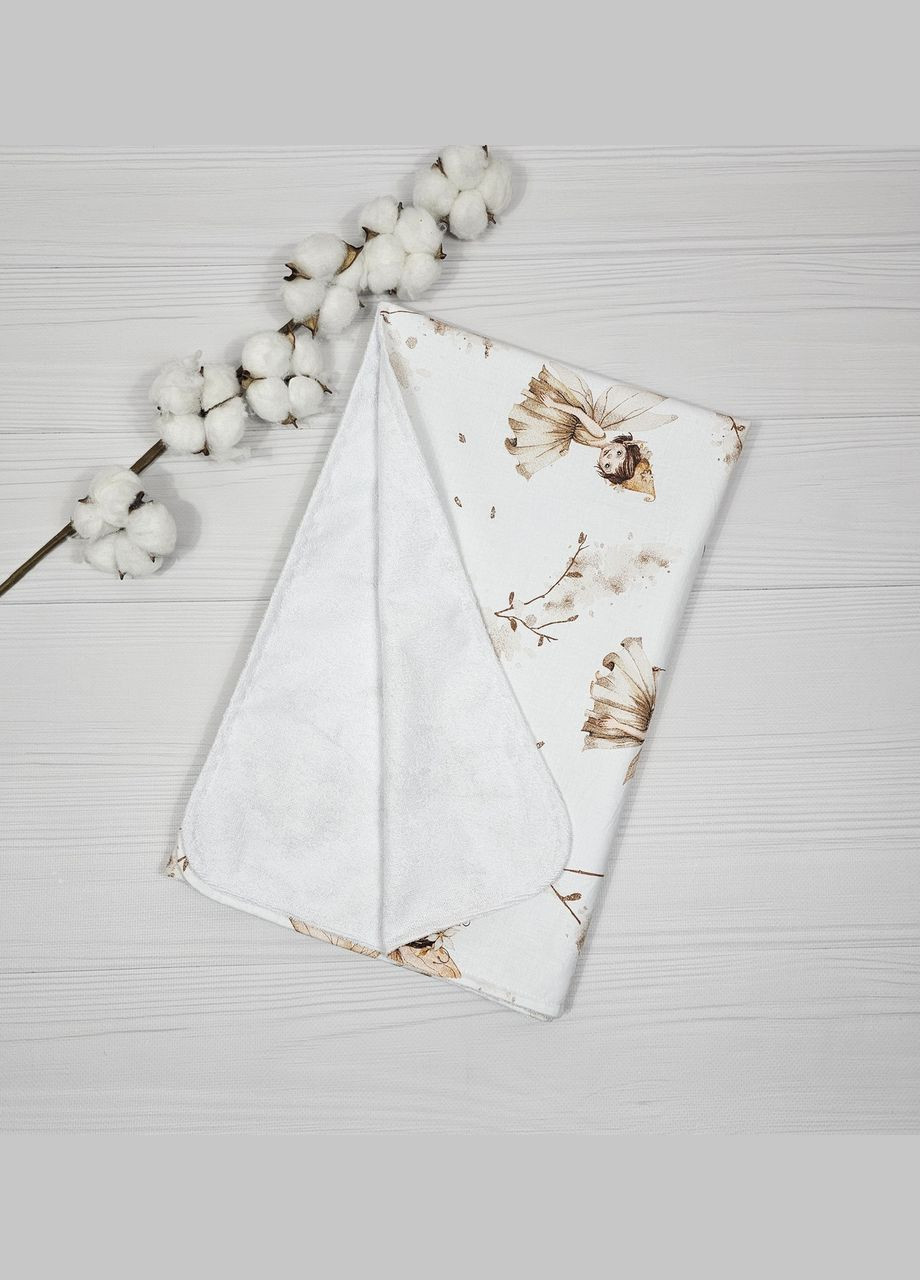 Набір для новонародженого: пелюшка, подушка і іграшки a.l.babybox Зайчики в трояндах Білий No Brand (308752233)