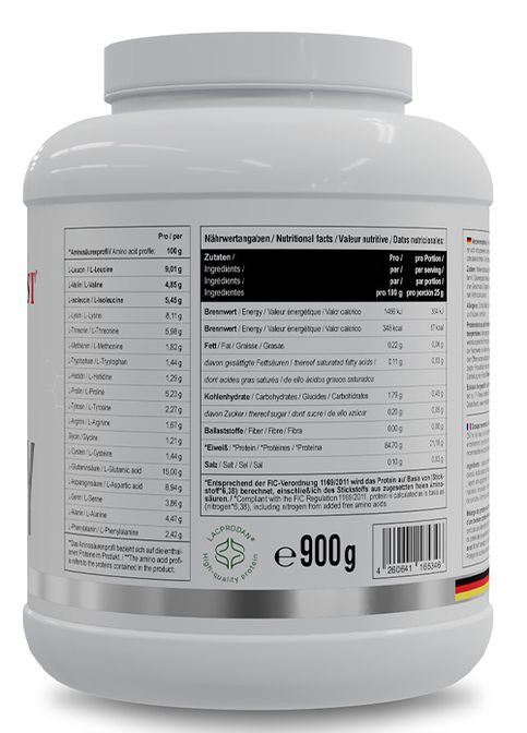 Clear Iso Whey 900 g /30 servings/ Green Apple MST Nutrition (331611080)