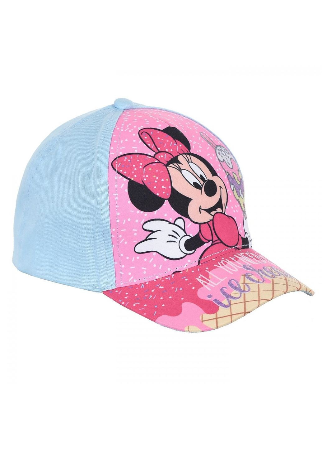 Кепка Minnie Mouse (Мінні Маус) UE40201 EU Disney кепка (290252710)