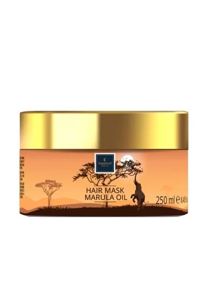 Маска для волосся Marula Oil, 250 мл Famirel (293069681)