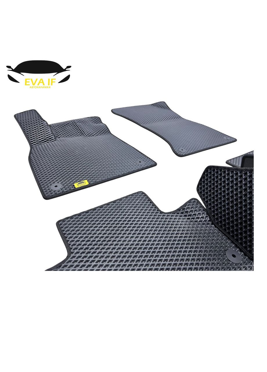 Автокилимки ЕВА Audi 2016 - + 4 ШИЛЬДИКА коврики ауди ку5 Eva Q5 (331291453)