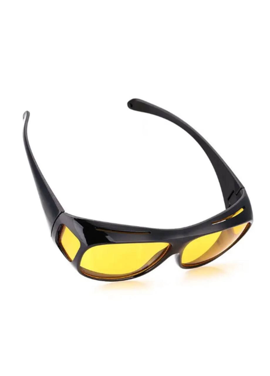 Антибликовые очки для водителя HD 2 пары День+Ночь Vision (282940887)
