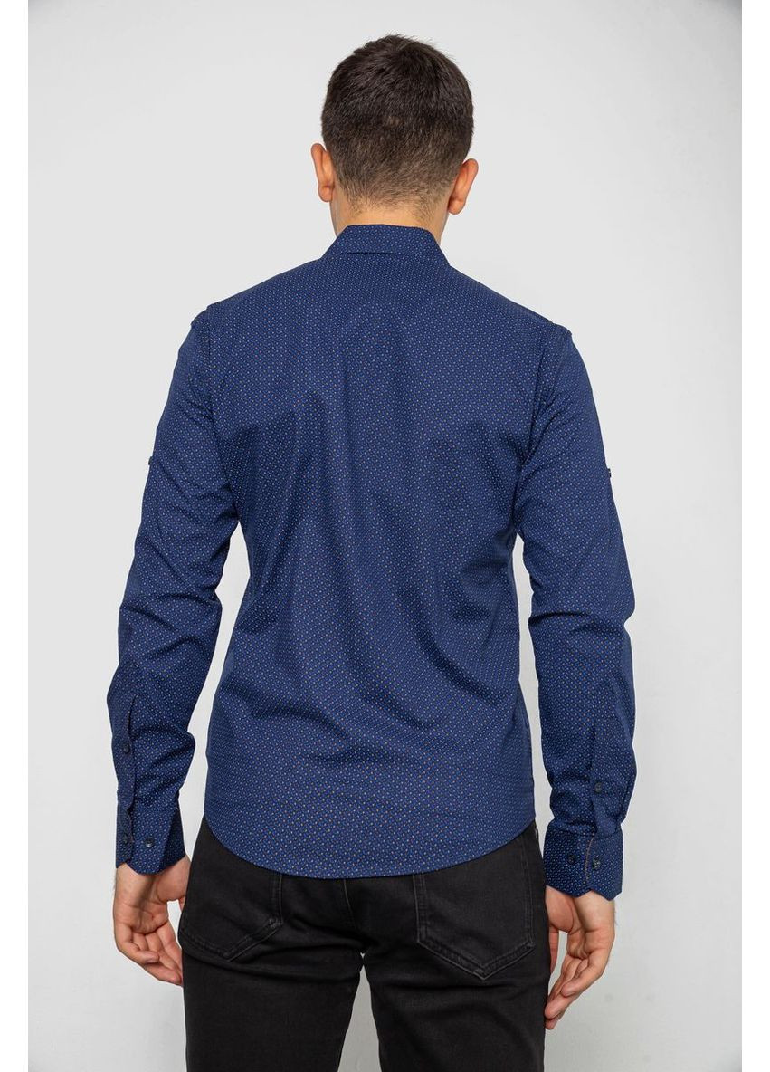 Синяя рубашка Ager