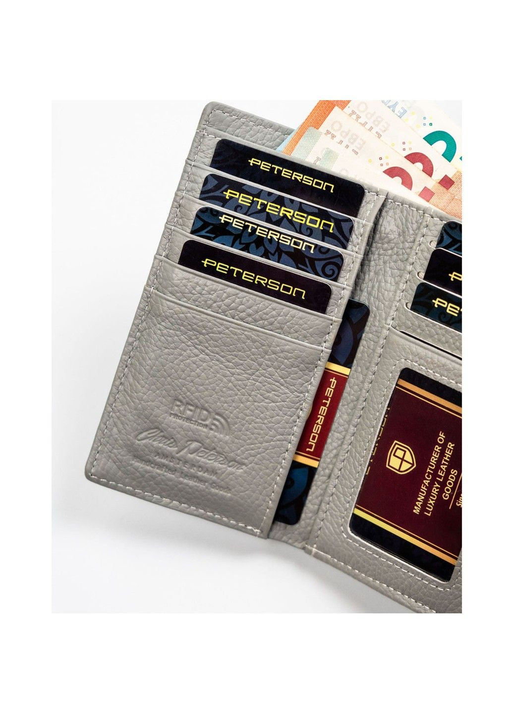 Кошелек женский кожаный PTN PH29-LFL Peterson (340051723)