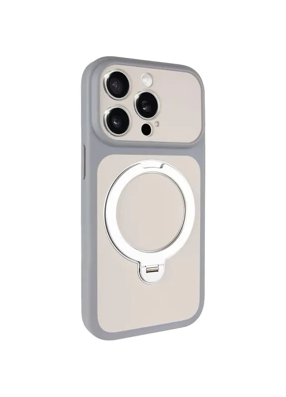 Чехол накладка Full Camera MagSafe для Apple iPhone 15 Pro 6.1" TPU No Brand (402056548)