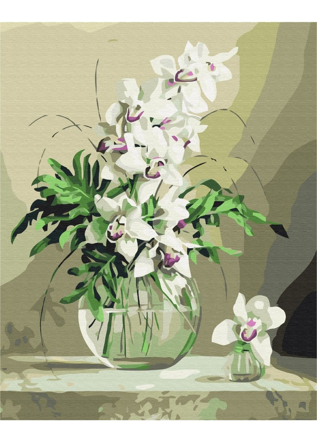 Картина "Орхидеи в вазе" Brushme (288132816)