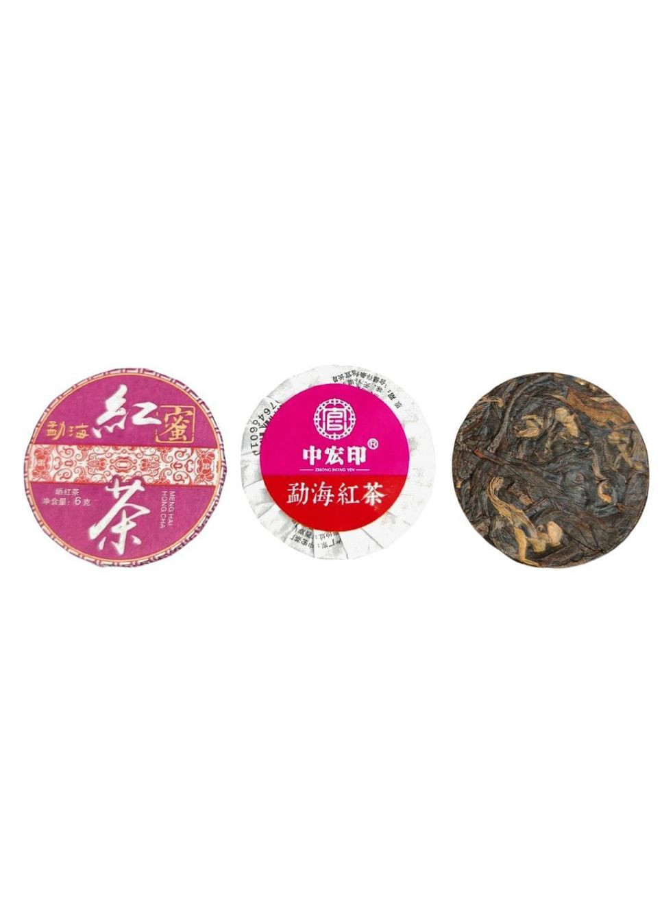 Чай красный Чаеман, Мэнхай Shai Hong, 1 шт 6 г No Brand (336386111)