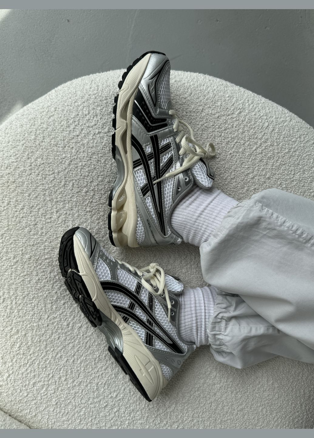 Кроссовки женские и мужские Asics Gel-Kayano 14 gray | Асикс Гель-Каяно 14 серые No Brand серые демисезоны (316231443)