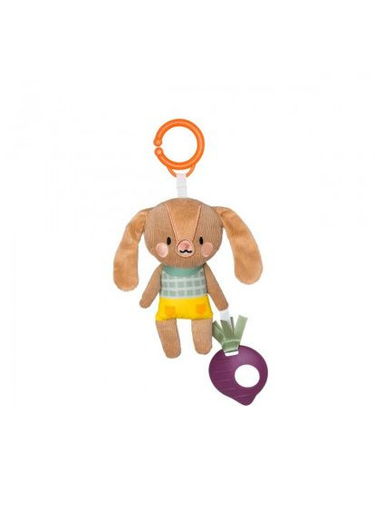 Развивающая подвеска погремушка коллекции Садочек в городе – Кролик Дженни Taf Toys (290110970)