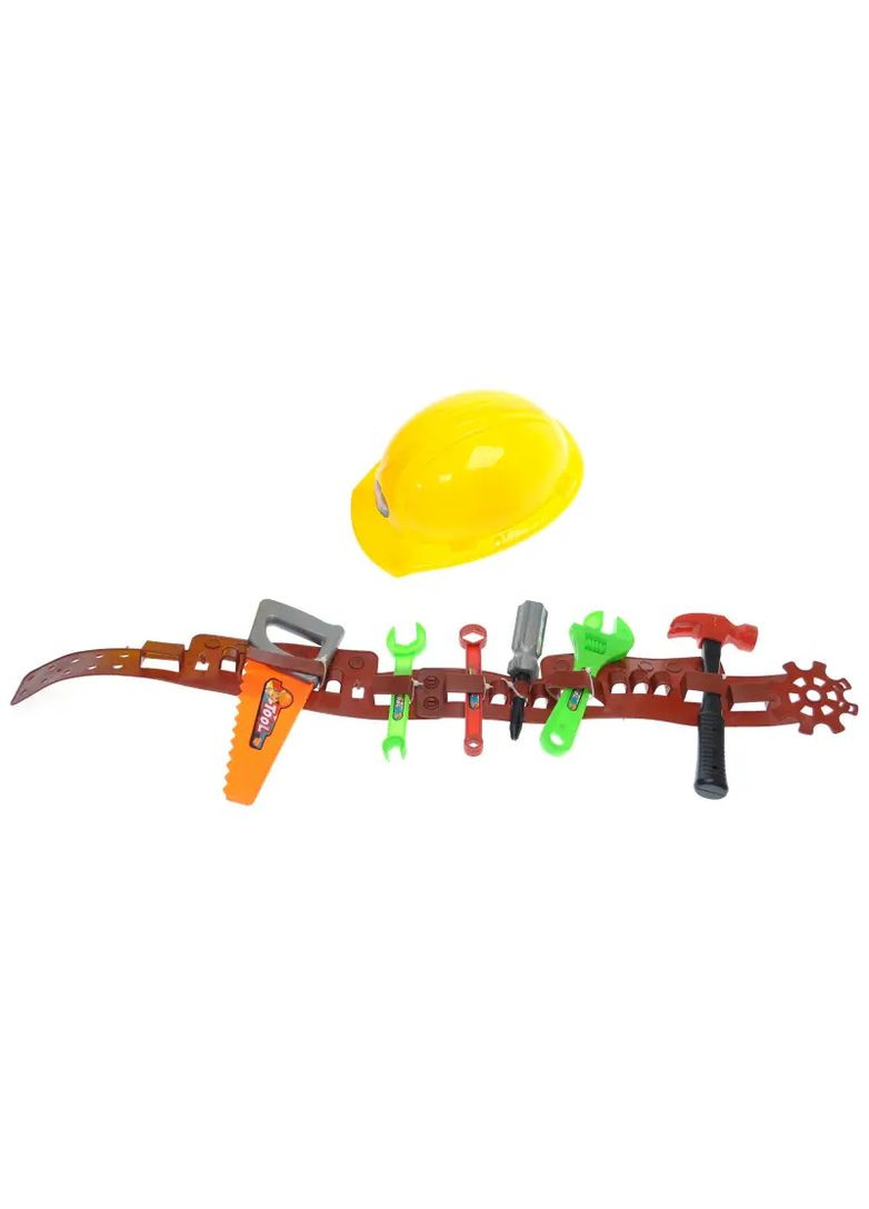 Набор инструментов для мастерской SY1A-3, 22 предмета, пластик и металл, в ассортименте YG Toys Хло4480 (370652267)