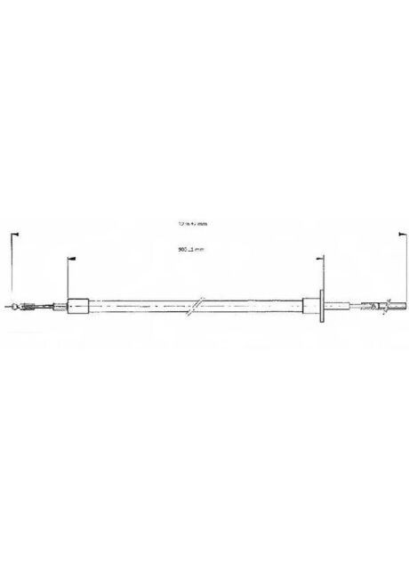 Трос сцепления LPR (368534233)