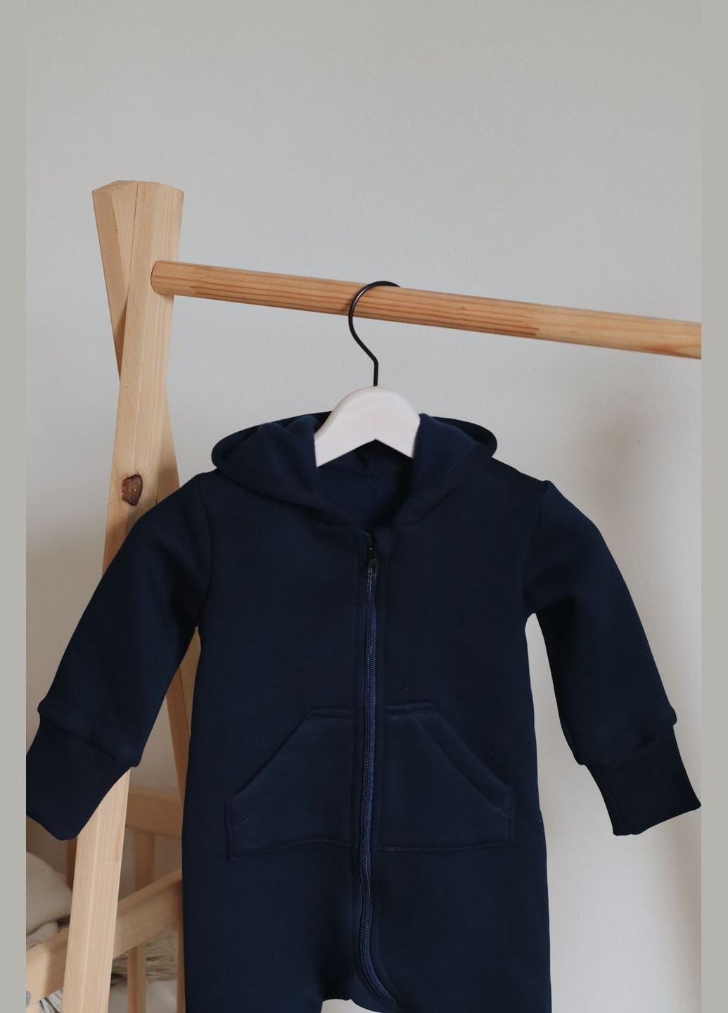 Чоловічок утеплений флісом темно-синій (термін виконання 5 робочих днів) Ріпка (296504797)