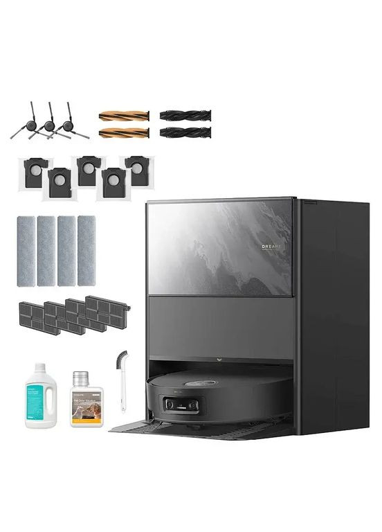 Робот-пылесос Aqua 10 Ultra Track Complete Black (RLR81CE-1-BL) Dreame (370033477)