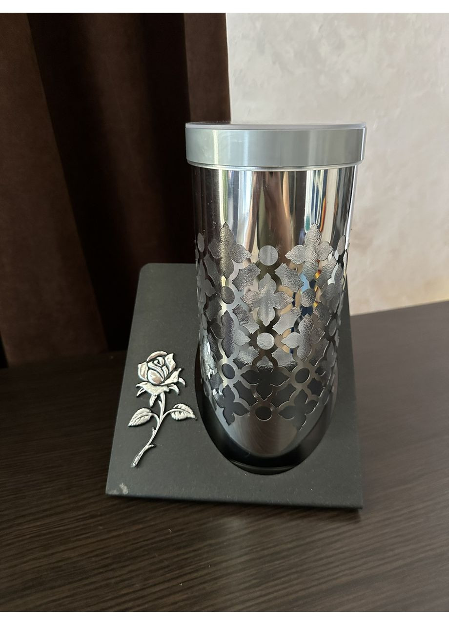 Лампадка на солнечной батарее 24см No Brand (366817599)